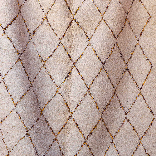 Tapis Berbère Beige - Nuwa